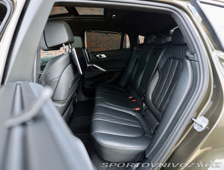 BMW X6 M50i xDrive | Aktívne ri 2020