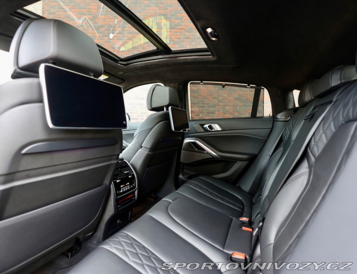 BMW X6 M50i xDrive | Aktívne ri 2020