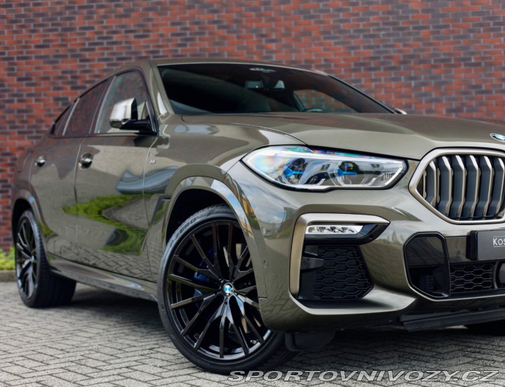 BMW X6 M50i xDrive | Aktívne ri 2020