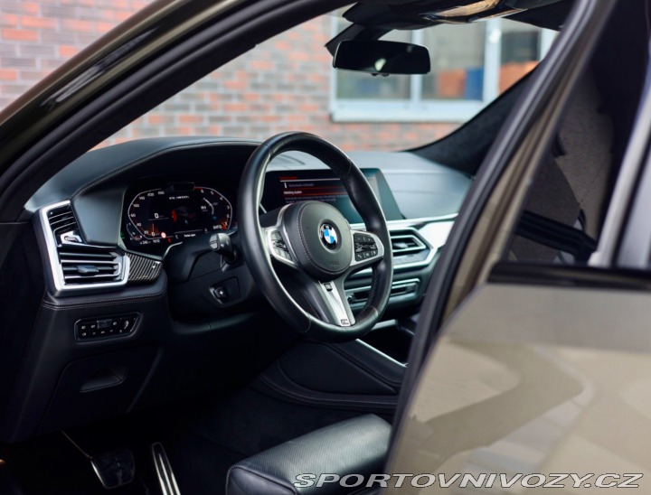 BMW X6 M50i xDrive | Aktívne ri 2020