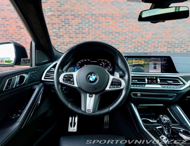 BMW X6 M50i xDrive | Aktívne ri 2020