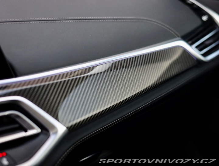 BMW X6 M50i xDrive | Aktívne ri 2020