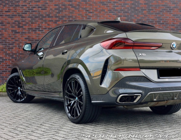 BMW X6 M50i xDrive | Aktívne ri 2020