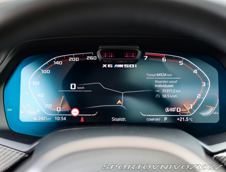 BMW X6 M50i xDrive | Aktívne ri 2020