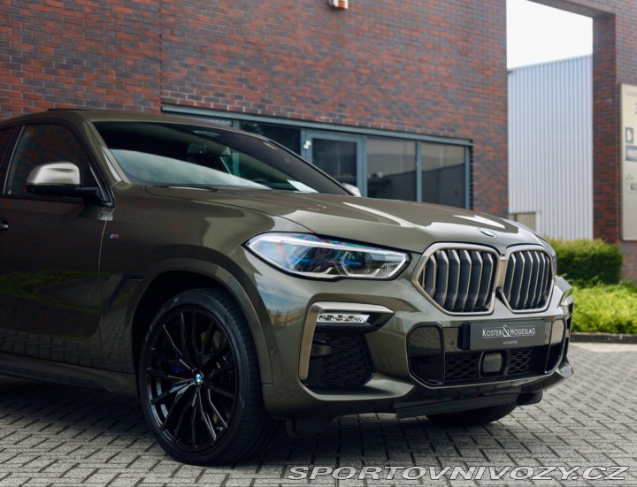 BMW X6 M50i xDrive | Aktívne ri 2020