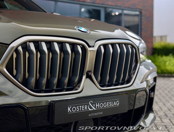 BMW X6 M50i xDrive | Aktívne ri 2020