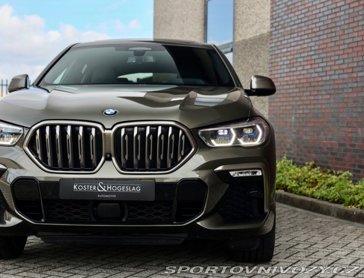 BMW X6 M50i xDrive | Aktívne ri 2020