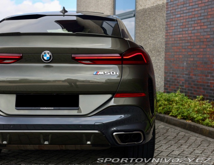 BMW X6 M50i xDrive | Aktívne ri 2020