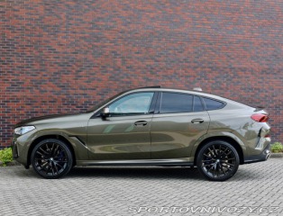 BMW X6 M50i xDrive | Aktívne ri 2020