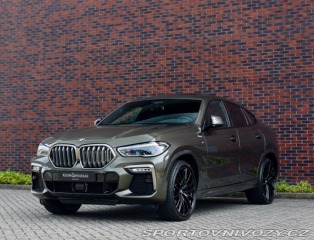 BMW X6 M50i xDrive | Aktívne ri 2020