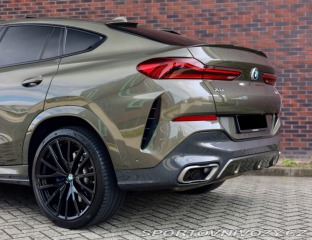 BMW X6 M50i xDrive | Aktívne ri 2020
