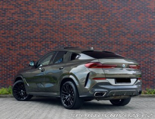 BMW X6 M50i xDrive | Aktívne ri 2020