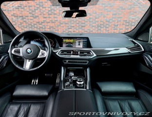 BMW X6 M50i xDrive | Aktívne ri 2020
