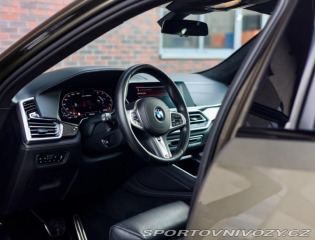 BMW X6 M50i xDrive | Aktívne ri 2020