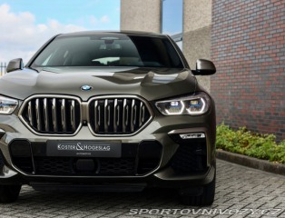BMW X6 M50i xDrive | Aktívne ri 2020