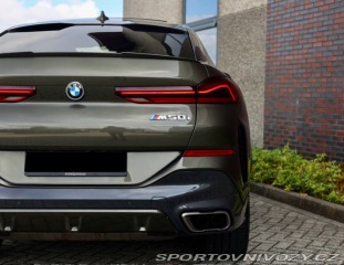 BMW X6 M50i xDrive | Aktívne ri 2020