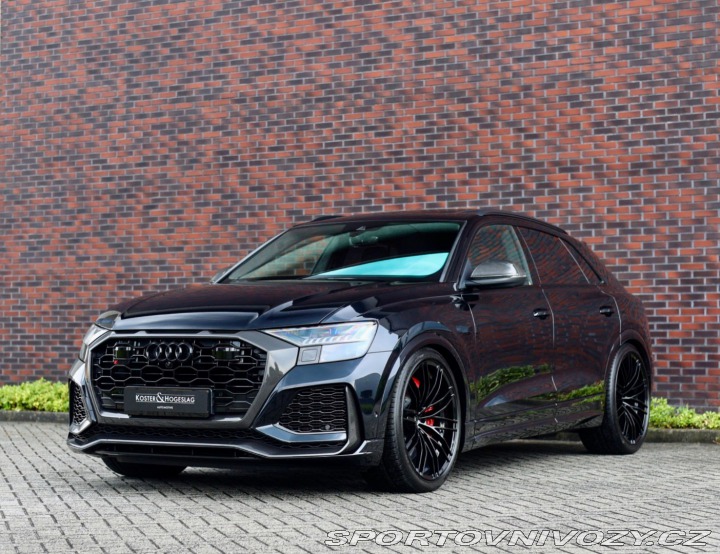 Audi RS Q8 4.0 V8 TFSI quattro | AB 2020