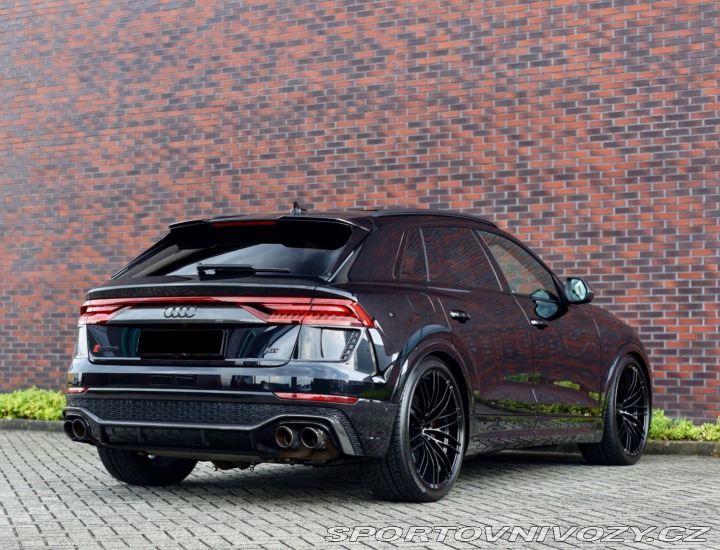 Audi RS Q8 4.0 V8 TFSI quattro | AB 2020