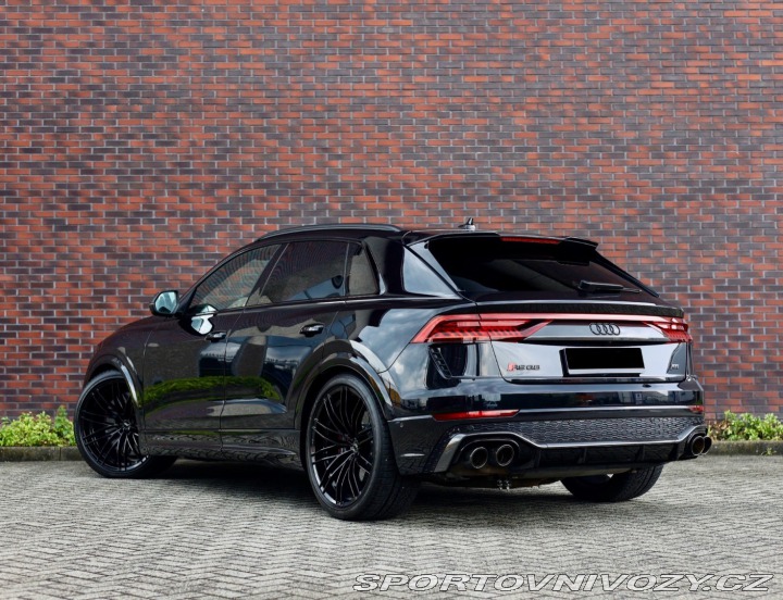 Audi RS Q8 4.0 V8 TFSI quattro | AB 2020