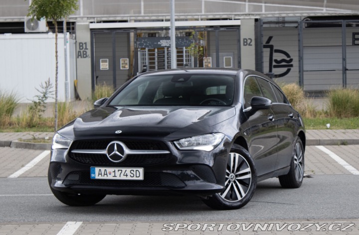 Mercedes-Benz CLA Shooting Brake 2022