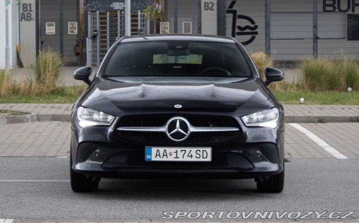 Mercedes-Benz CLA Shooting Brake 2022