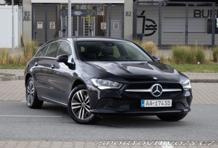 Mercedes-Benz CLA Shooting Brake 2022