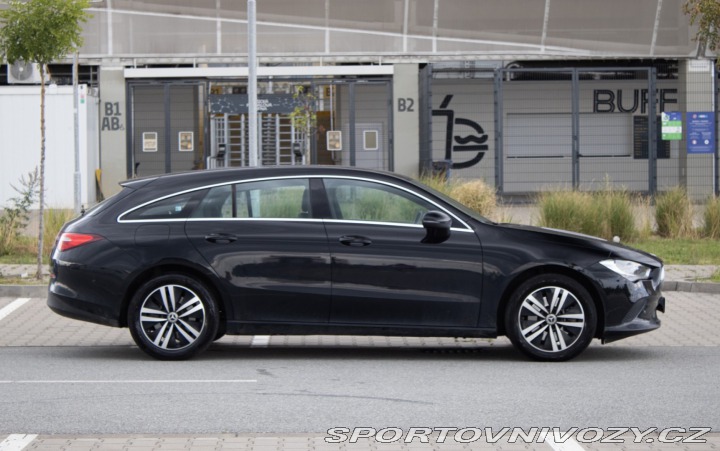 Mercedes-Benz CLA Shooting Brake 2022