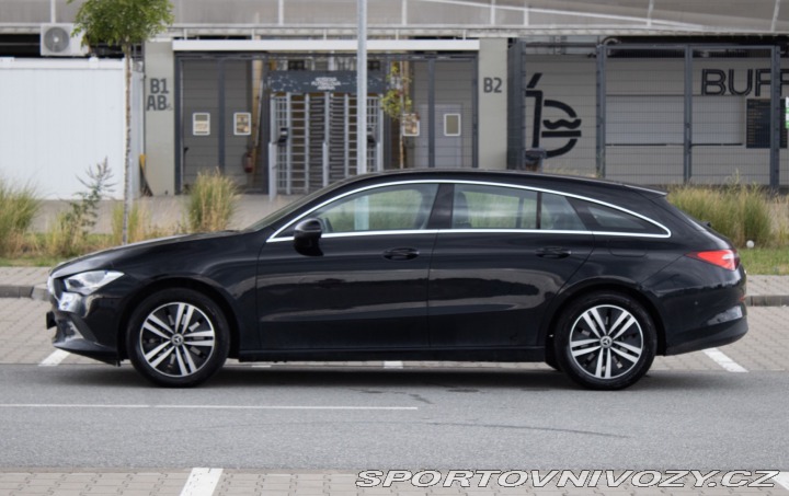 Mercedes-Benz CLA Shooting Brake 2022
