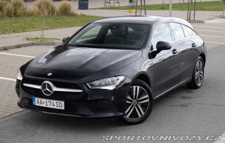 Mercedes-Benz CLA Shooting Brake 2022