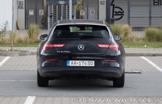 Mercedes-Benz CLA Shooting Brake 2022