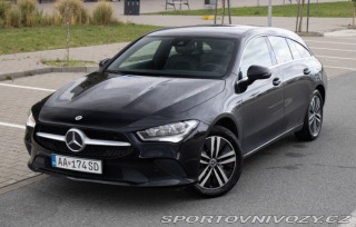 Mercedes-Benz CLA Shooting Brake 2022