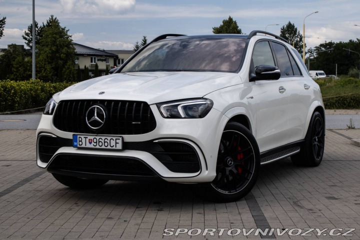 Mercedes-Benz Ostatní modely GLE SUV SUV Mercedes-AMG 63 S m 2020