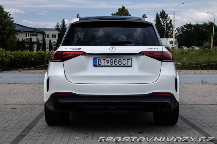 Mercedes-Benz Ostatní modely GLE SUV SUV  Mercedes-AMG  63 S m 2020