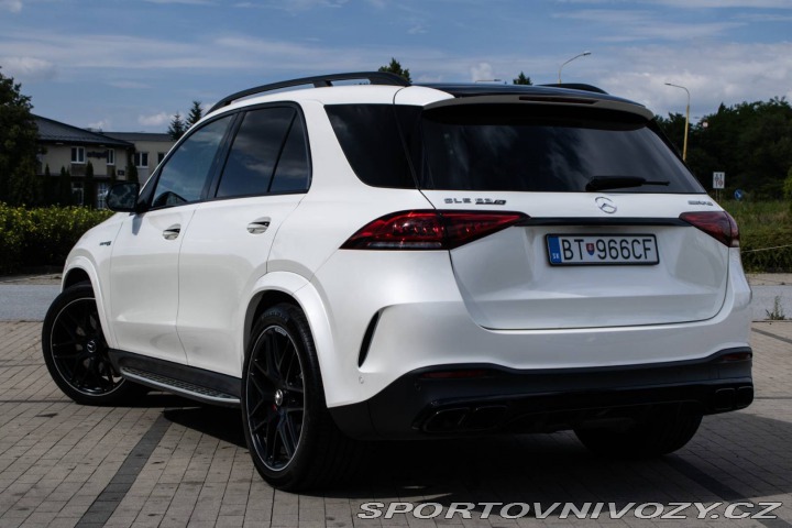 Mercedes-Benz Ostatní modely GLE SUV SUV Mercedes-AMG 63 S m 2020