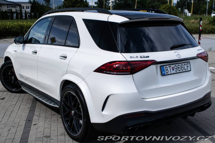 Mercedes-Benz Ostatní modely GLE SUV SUV  Mercedes-AMG  63 S m 2020