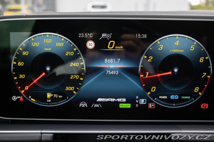 Mercedes-Benz Ostatní modely GLE SUV SUV  Mercedes-AMG  63 S m 2020