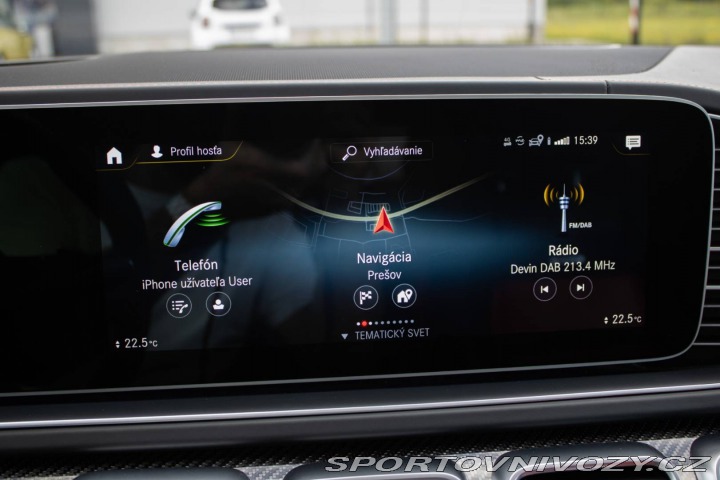 Mercedes-Benz Ostatní modely GLE SUV SUV  Mercedes-AMG  63 S m 2020