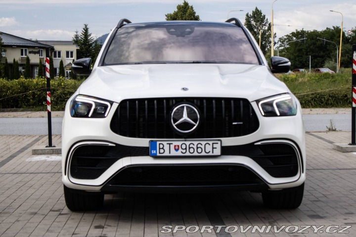 Mercedes-Benz Ostatní modely GLE SUV SUV  Mercedes-AMG  63 S m 2020