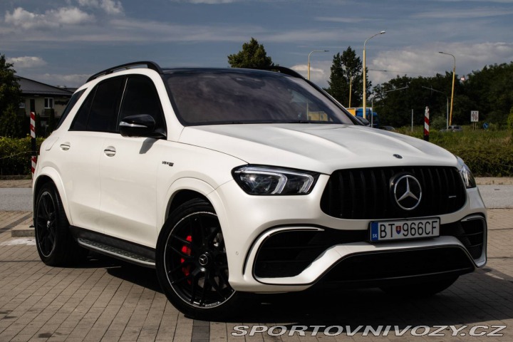 Mercedes-Benz Ostatní modely GLE SUV SUV Mercedes-AMG 63 S m 2020