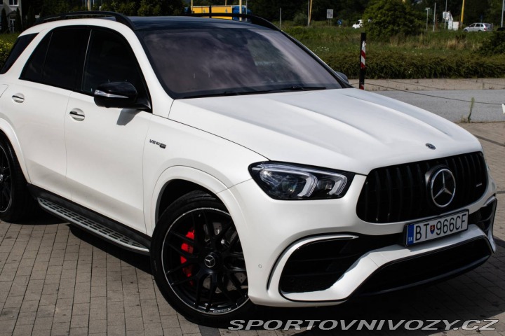 Mercedes-Benz Ostatní modely GLE SUV SUV  Mercedes-AMG  63 S m 2020