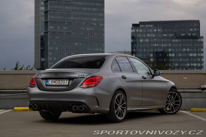 Mercedes-Benz C Mercedes-AMG  43 4MATIC 2019