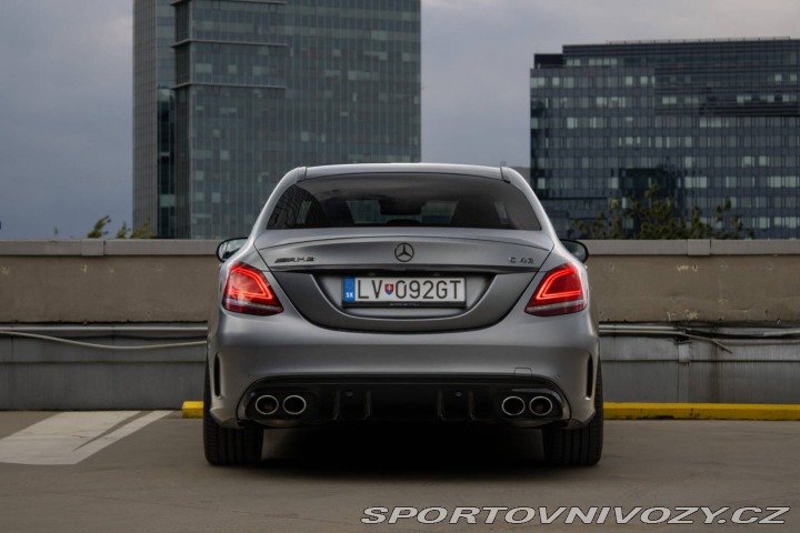 Mercedes-Benz C Mercedes-AMG  43 4MATIC 2019