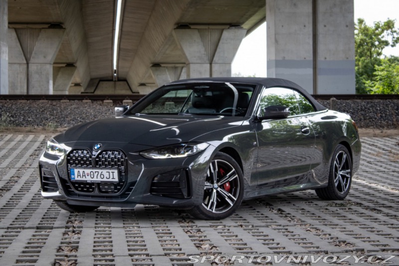 BMW 4 Cabrio  M440i mHEV xDrive