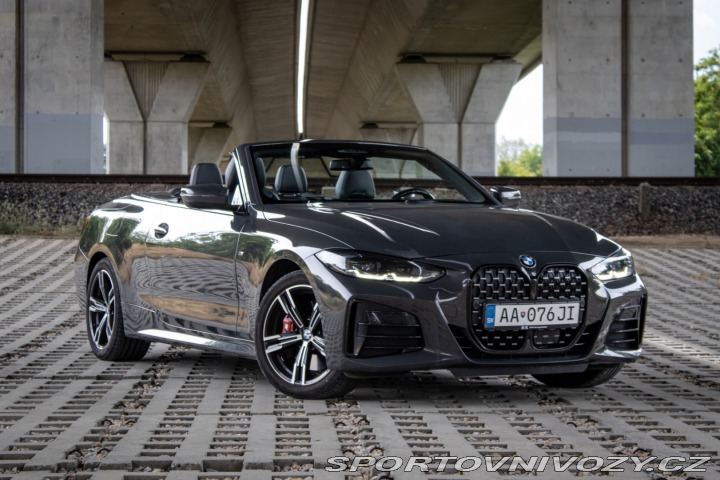 BMW 4 Cabrio  M440i mHEV xDrive 2023