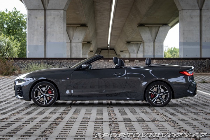 BMW 4 Cabrio  M440i mHEV xDrive 2023