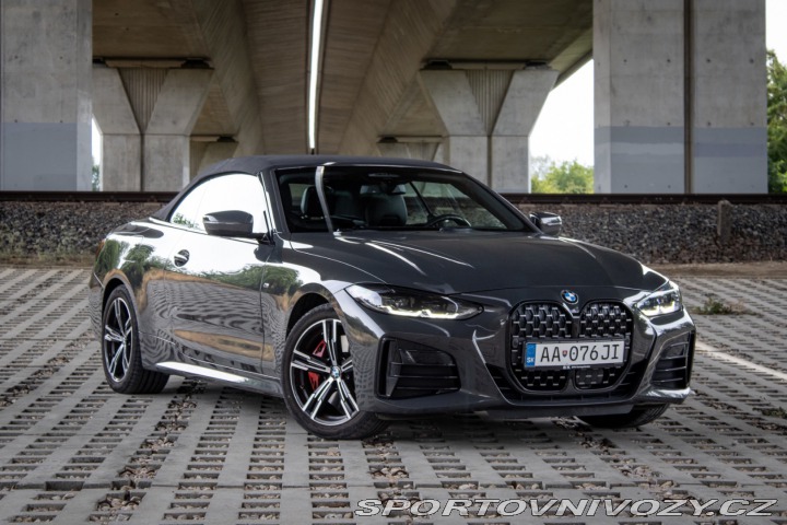BMW 4 Cabrio  M440i mHEV xDrive 2023