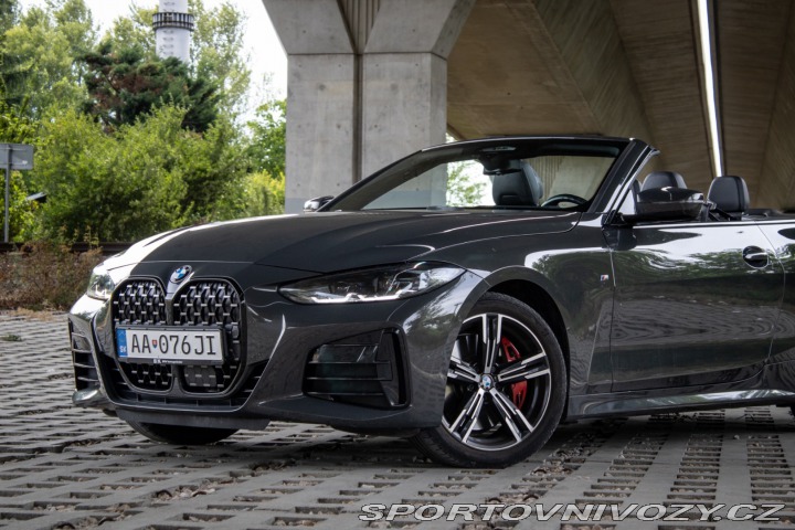 BMW 4 Cabrio  M440i mHEV xDrive 2023