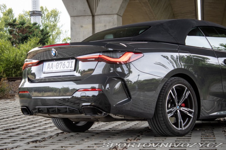 BMW 4 Cabrio  M440i mHEV xDrive 2023