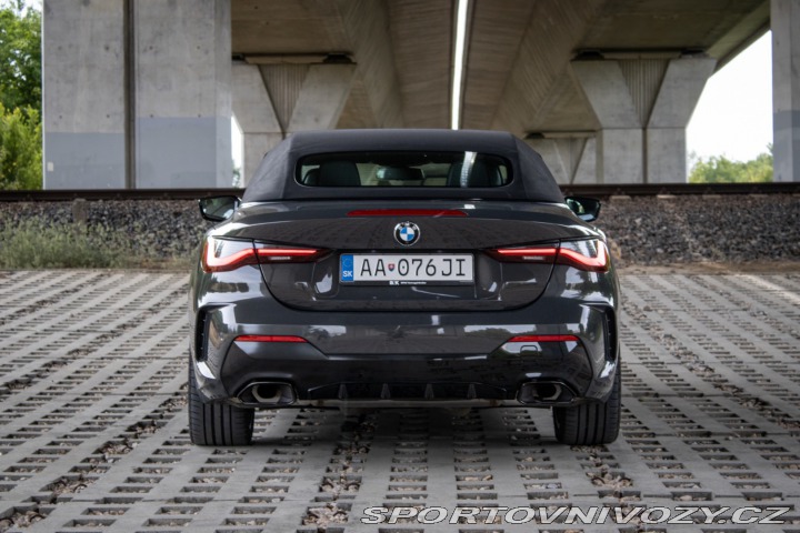 BMW 4 Cabrio  M440i mHEV xDrive 2023