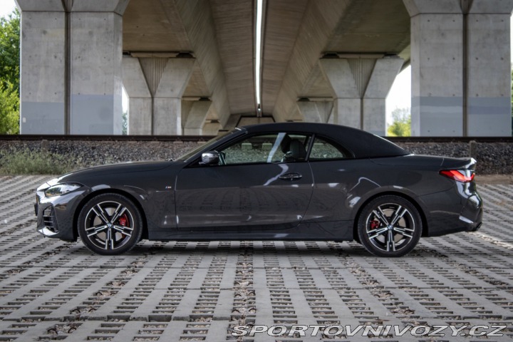 BMW 4 Cabrio  M440i mHEV xDrive 2023